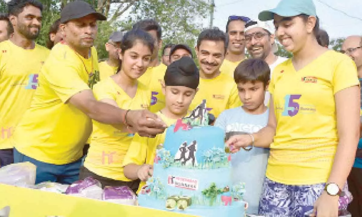 Hyderabad Runners’ Society celebrates 16th anniversary