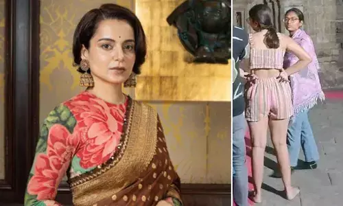 Kangana slams girl who wore shorts to Baijnath temple; recalls Vatican dress code