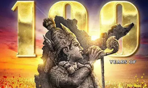 Chandrababu, Balayya tribute to NTR