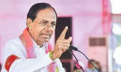 Telangana CM K Chandrasekhar Rao