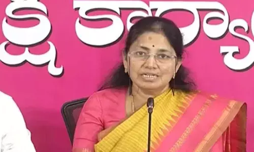 BRS demands BJP MPs to release white paper on their contribution for Telangana development