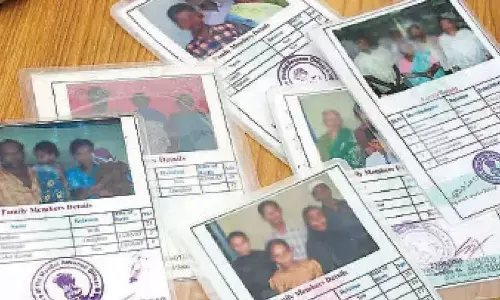 Hyderabad: Delays persist Rejected beneficiaries await ration cards