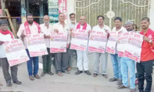 Rangareddy: Telangana Pradesh Congress Committee  General Secretary Veerlapalli Shankar expresses concern over corruption in State