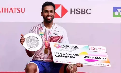 Prannoy wins Malaysia Masters title, breaks jinx