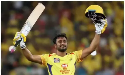 Rayudu announces retirement from IPL