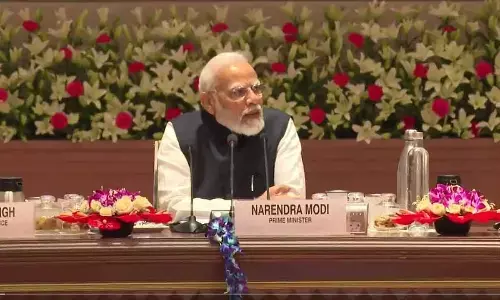 Hyderabad: Ten CMs also skipped the NITI Aayog Meeting says Bharat Rashtra Samithi