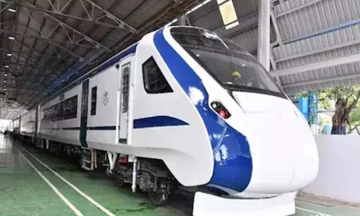 Assam’s 1st Vande Bharat Express, PM Modi to flag off via Video Conferencing Today at 12 Noon
