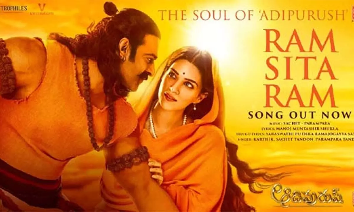 The Soulful Song ‘Ram Sita Ram’ Is Out From Prabhas And Kriti Sanon’s ‘Adipurush’