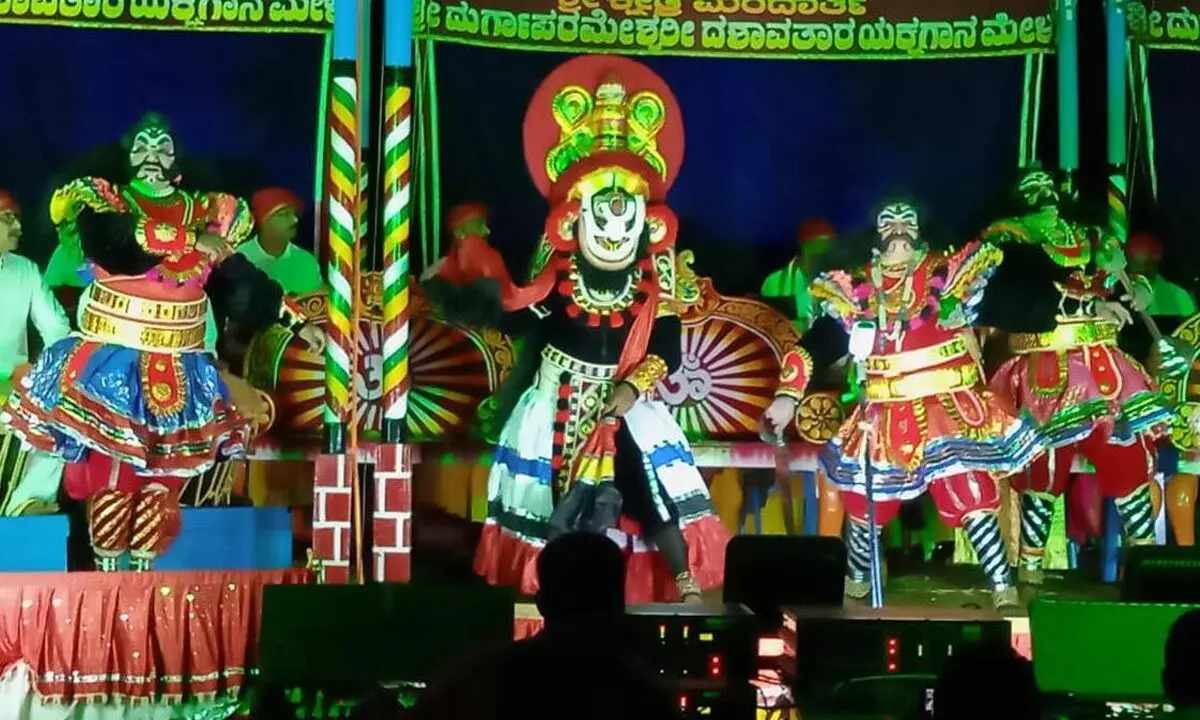 Karnataka: Coastal performing arts Yakshagana season 2022-23 ends on a high note