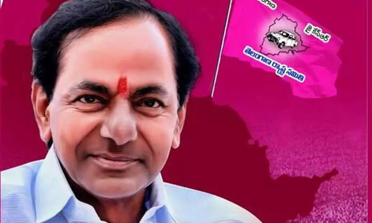 KCR uses Telangana Formation Day festivities to launch poll campaign