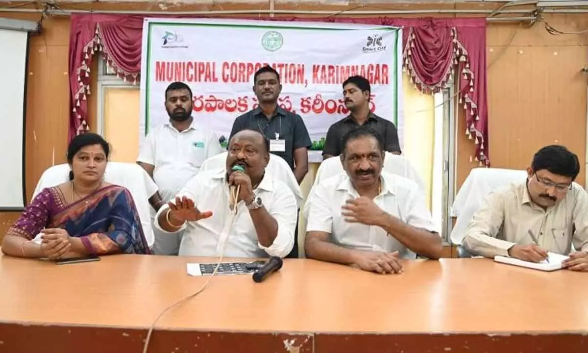 Karimnagar: Telangana state day will be celebrated as a grand festival, says Gangula Kamalakar