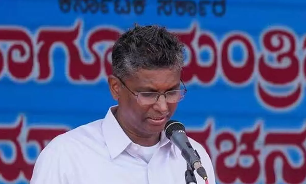Karnataka Minister for Public Works Satish Jarkiholi