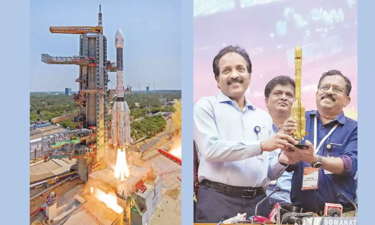 Sriharikota: Indian Space Research Organisation successfully places navigation satellite in orbit