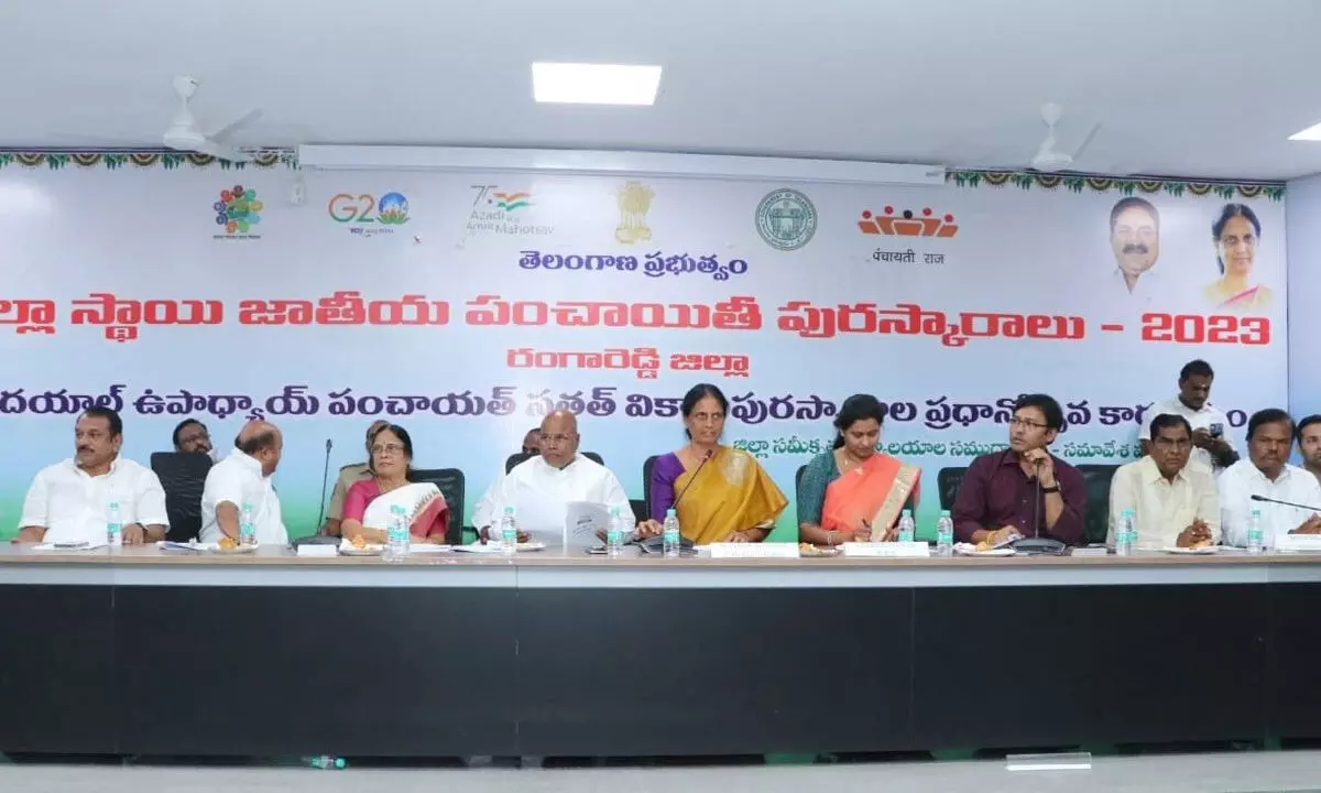 Education Minister Sabitha Indra Reddy calls for grand celebrations across State