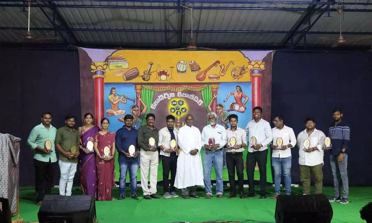 Vijayawada: Kaladarshini summer camp concludes