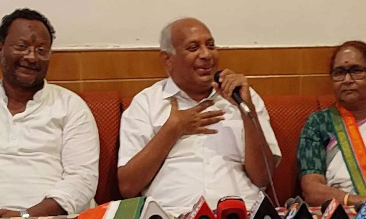 Srikakulam: N ChandraBabu Naidu harassed NTR, says Chinta Mohan