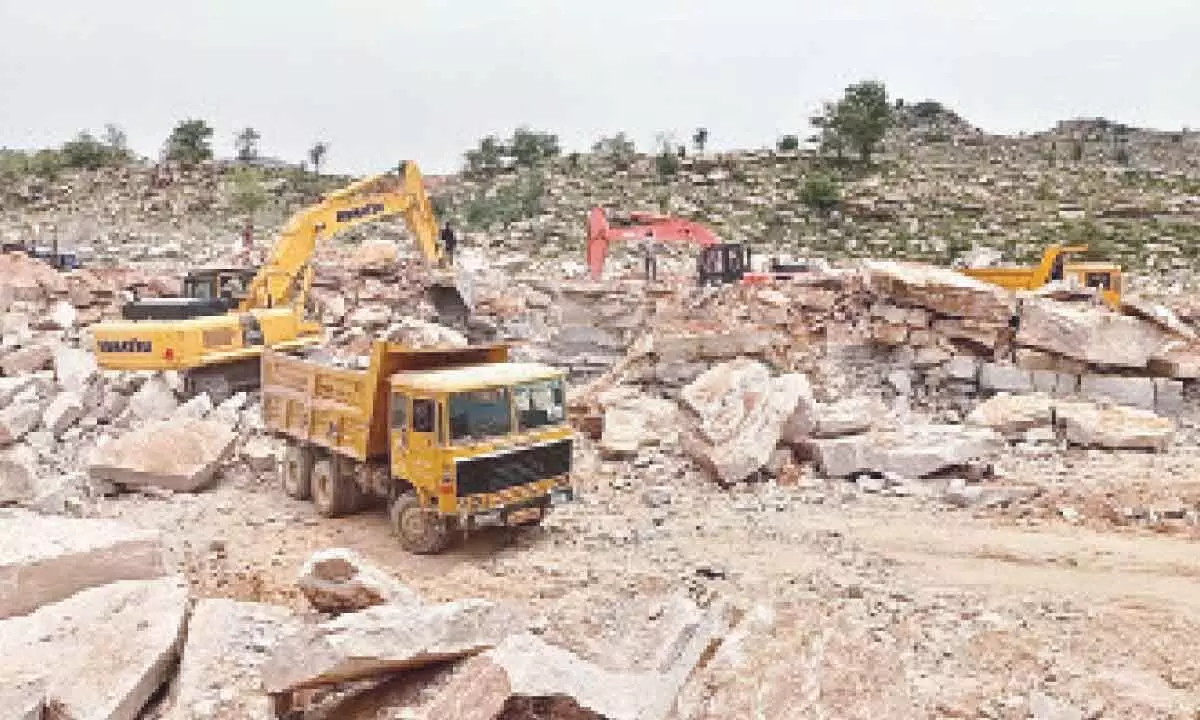 Madanapalle medical college works move at a snail’s pace