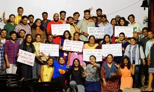 Young minds in the city gather to break period taboos