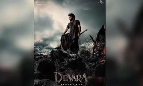 Junior NTR shared a pic from his workout session and started his prep for the Devara role!