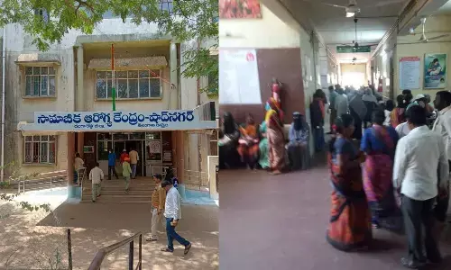 Power outage plagues government hospital; patients in distress