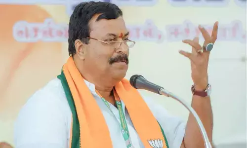 Khammam: BJP leader Ponguleti Sudhakar Reddy lambasts Tamil Nadu Minister Mano Thangaraj