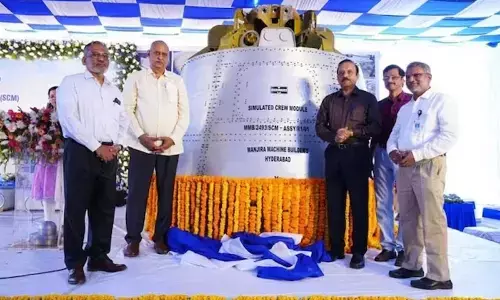 ISRO to test Gaganyaan crew module mission