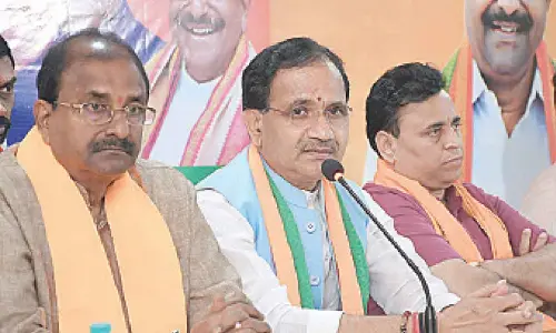 Vijayawada: Thanks to PM Narendra Modi leadership, BJP will retain power in ’24 said Union Minister Bhagwanth Khuba