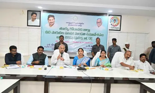 Rajamahendravaram: Kharif water release from Cotton Barrage on June 1