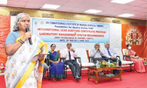 Tirupati: 4-day training programme begins at SVIMS