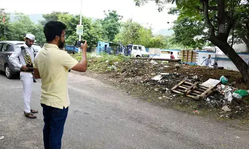 Visakhapatnam: Officials instructed to remove encroachments on BRTS road