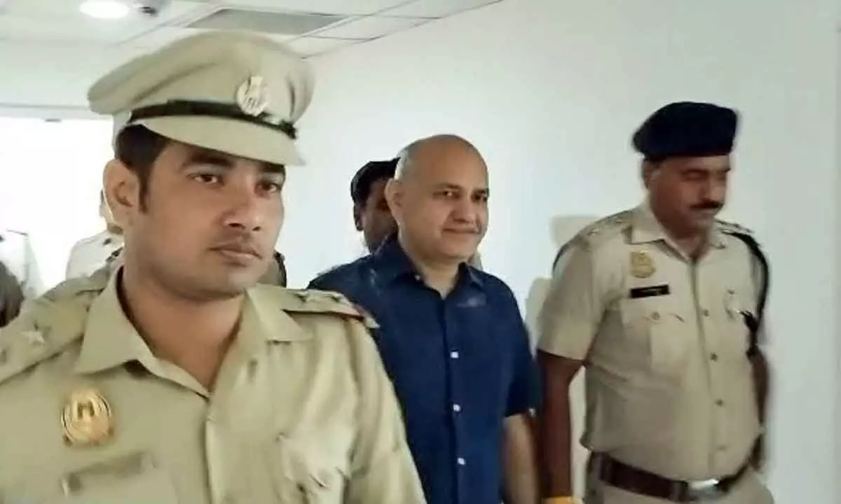 New Delhi: High Court No bail, Manish Sisodia may influence witnesses
