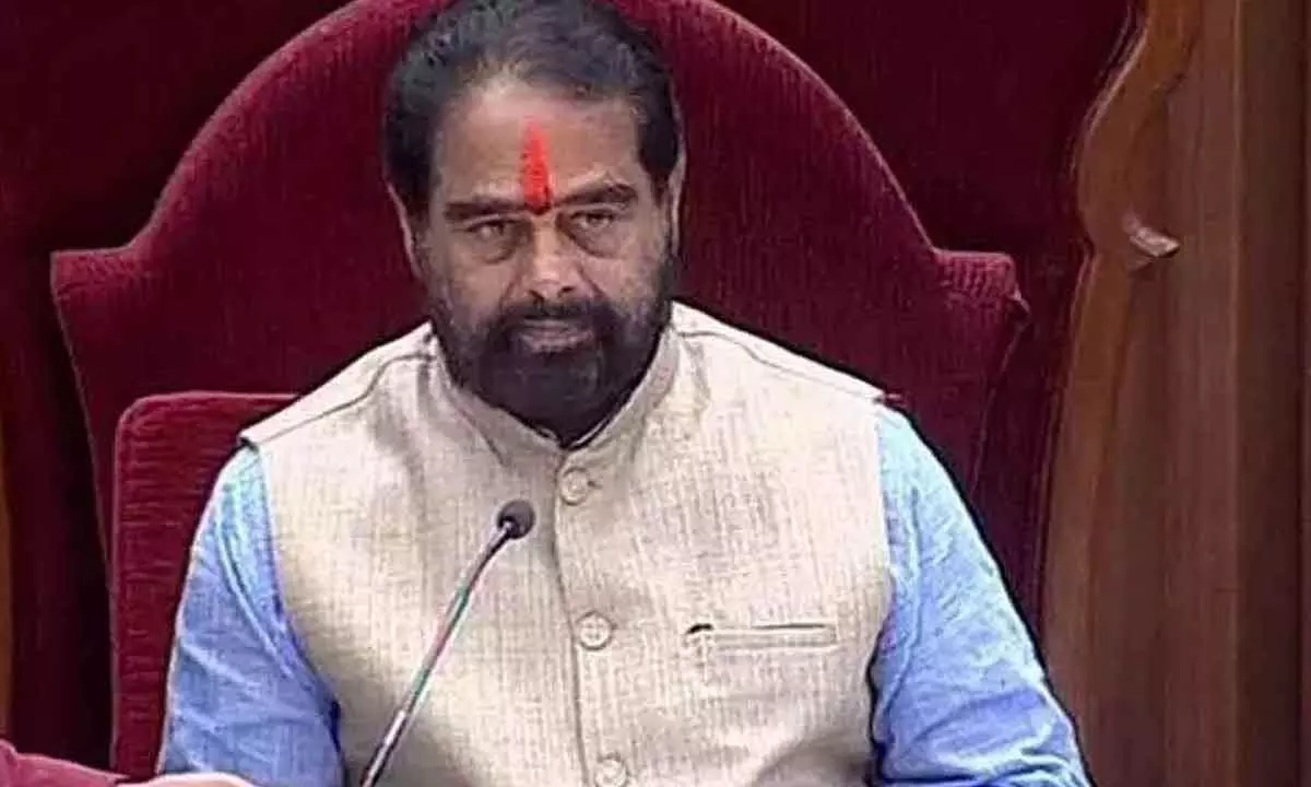 Rangareddy: Controversial remarks by AP Assembly Speaker Tammineni Sitaram over TDP supremo
