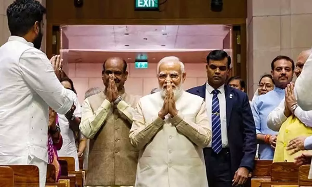 New Delhi: Filled with humility and gratitude said PM Narendra Modi
