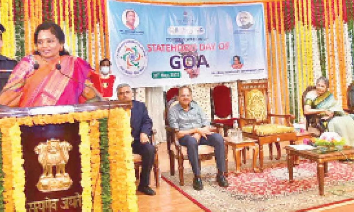 Hyderabad: Goa Day celebrated at Raj Bhavan