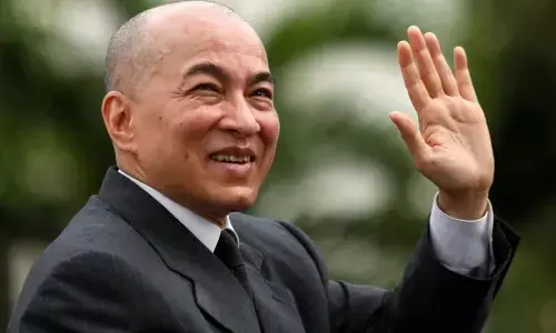 Cambodia’s King Norodom Sihamoni