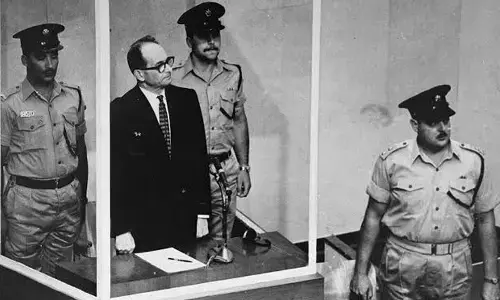 Adolf Eichmann hanged