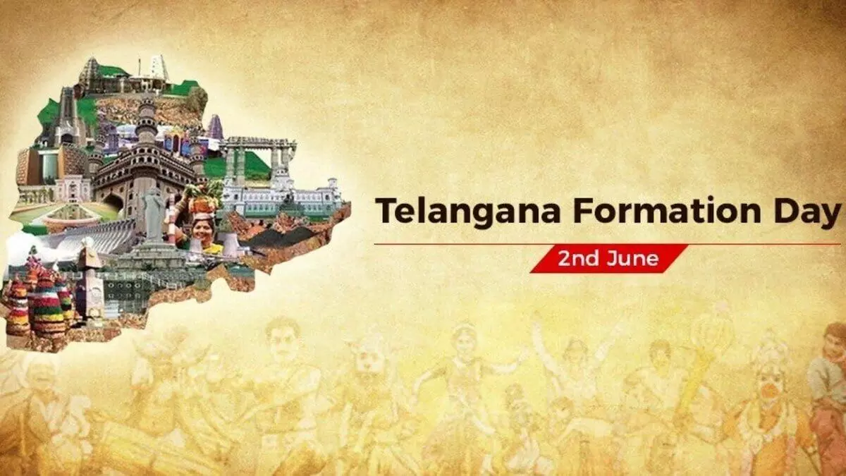 Happy Telangana Formation Day 2023: Wishes, Quotes, Messages, Photos