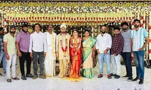 Dasara Director Srikanth Odela Gets Married