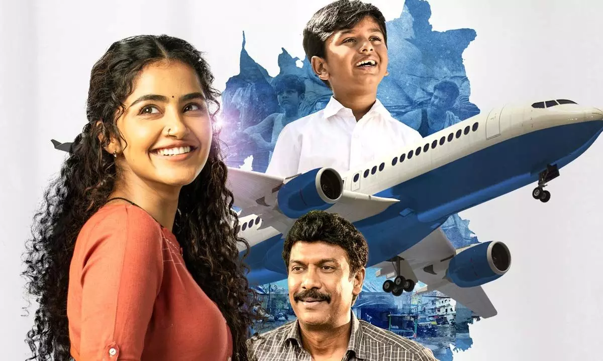 Anupama Parameswaran will launch the trailer of the Vimanam movie tomorrow!