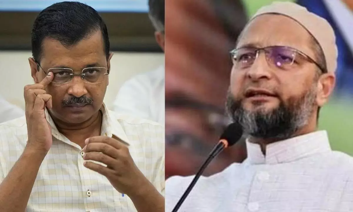 Asaduddin Owaisi not to support Kejriwal on Ordinance