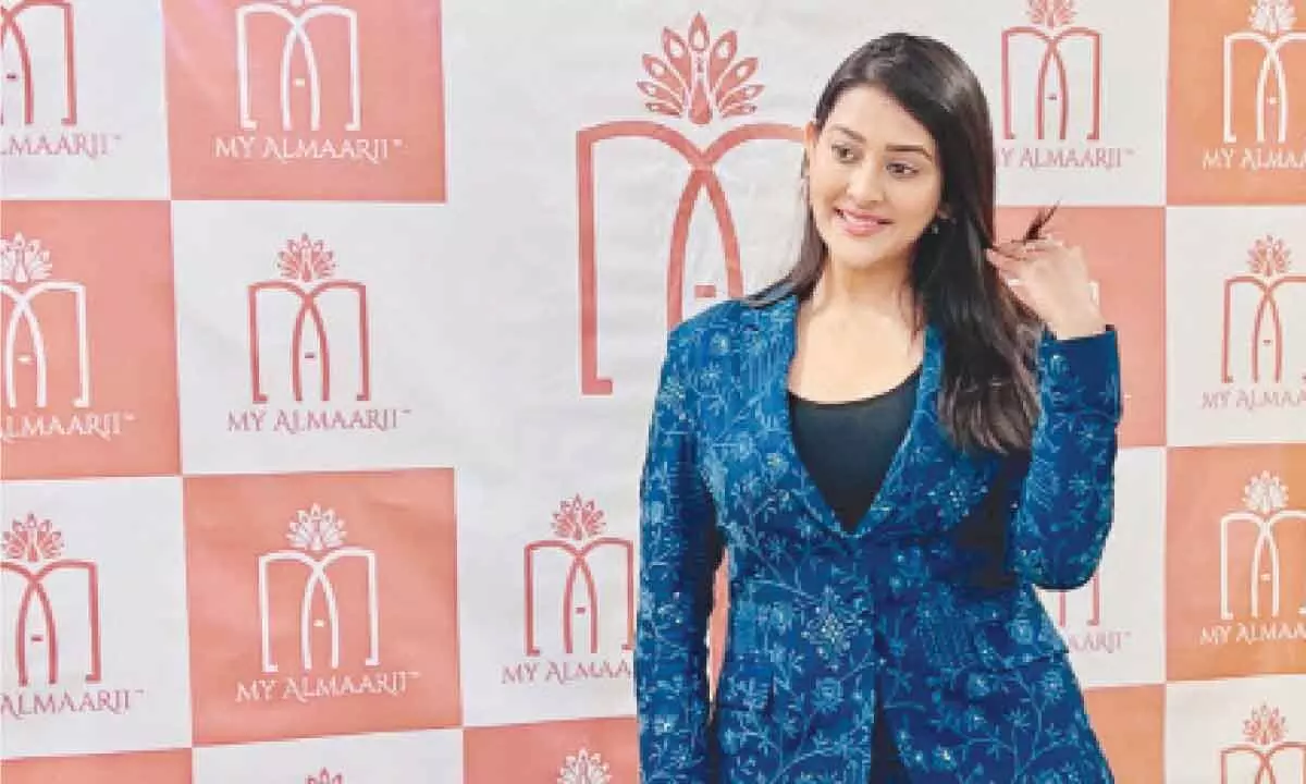 Pooja J Jhaveri makes her debut in fashion entrepreneurship