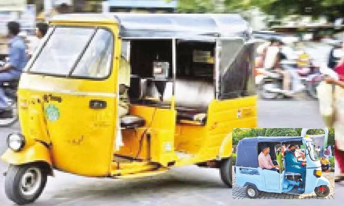Hyderabad: City auto owners face hiccups in shift to EVs