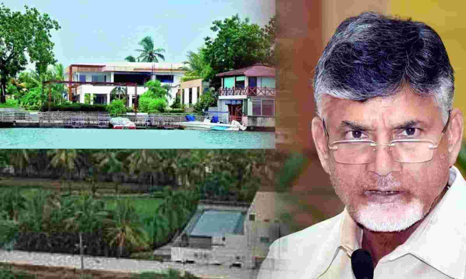 Andhra Pradesh: ACB adjourns verdict on CID petition over on Chandrababu's  residence the Friday