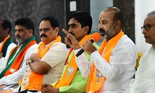 Take Modi govt schemes to every household: Bandi Sanjay