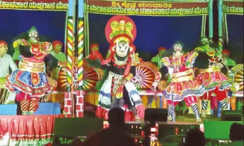 Mandarthi Yakshagana season 2022-23 ends on a high note