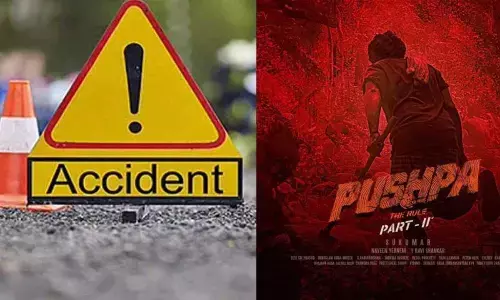 Pushpa 2 Artists Injured In A Bus Accident Near Narkatpally