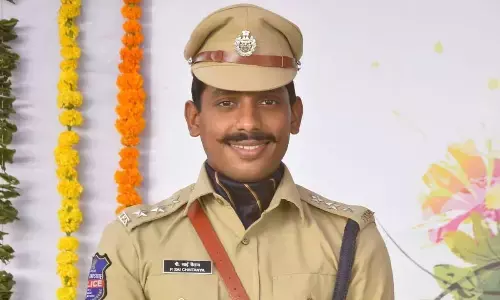 DCP (south) P Sai Chaitanya
