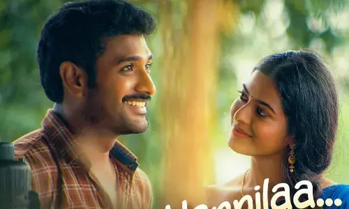 Feel Yourself Swooning Over The Lovely Melody- Neela Nannila From Sci-Fi Action Thriller 7:11 PM is out now