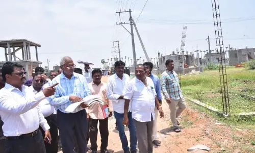 Machilipatnam: Expedite housing construction, officials told