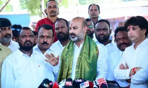 Bandi Sanjay Kumar accuses MIM of cheating Muslims